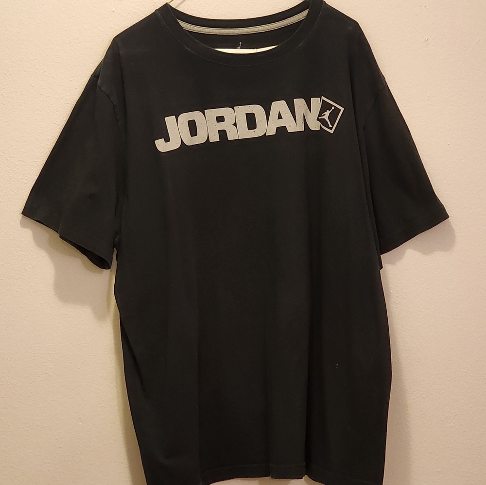 Black "Jordan T-shirt"